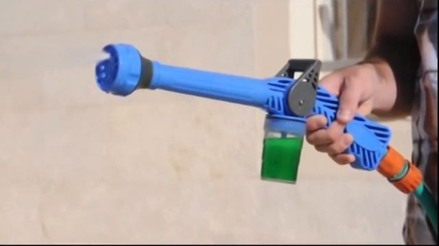 Water Cannon - инновационная насадка-распылитель водыНовый смотреть онлайн