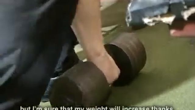 Осетин Дзамболат Цориев Тренировка Armwrestling