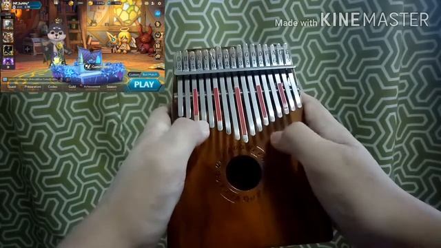 Chess Rush Lobby Soundtrack (Kalimba Cover) смотреть онлайн