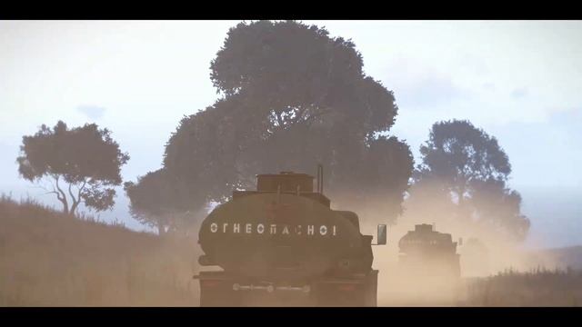 Ukrainian troops ambush a truck carrying thousands of tons of Russian oil смотреть онлайн