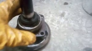 Гул подшипника полуоси