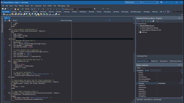 Delphi SSH Socks V5 Reverse Tunnel Example смотреть онлайн