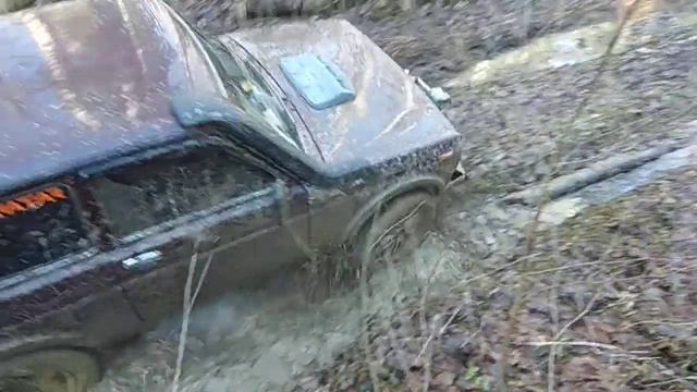 Нива в колее. смотреть онлайн
