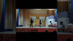 У.Галеев. "Тау артында тал елый". Урманай халык театры.