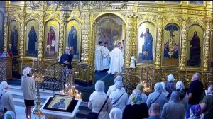 22.06.2024г. Троицкая родительская суббота.Часы. Литургия. Панихида.