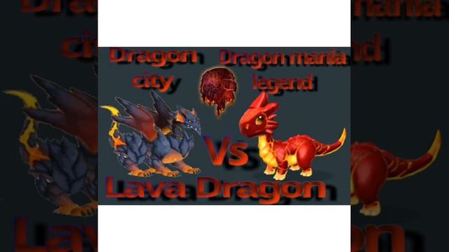 dragon city vs dragon mania comparison (part 1) смотреть онлайн