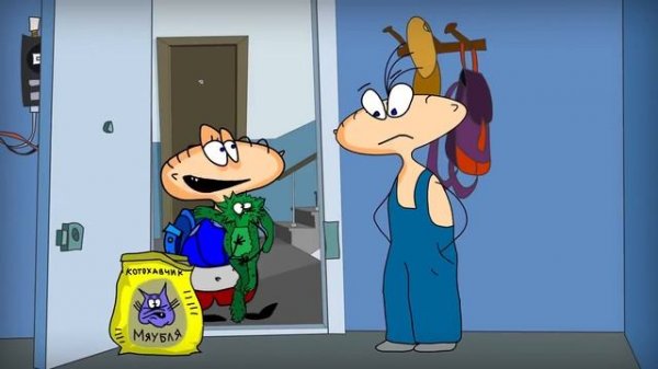 Масяня Эпизод 128 Факультет