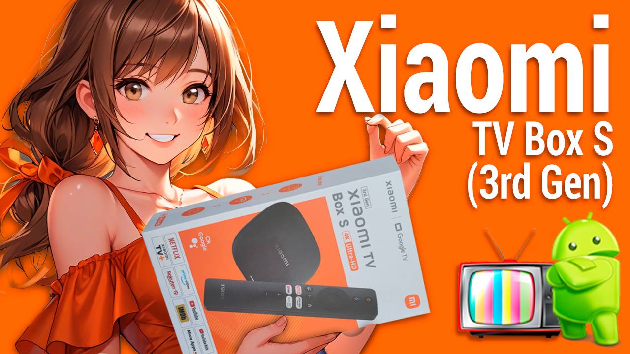 Новинка Xiaomi TV Box S (3rn Gen) смотреть онлайн
