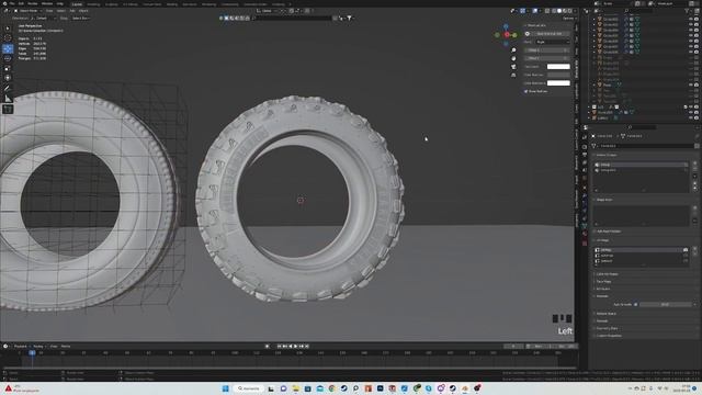 Blender Quick Tip - Better Tires смотреть онлайн