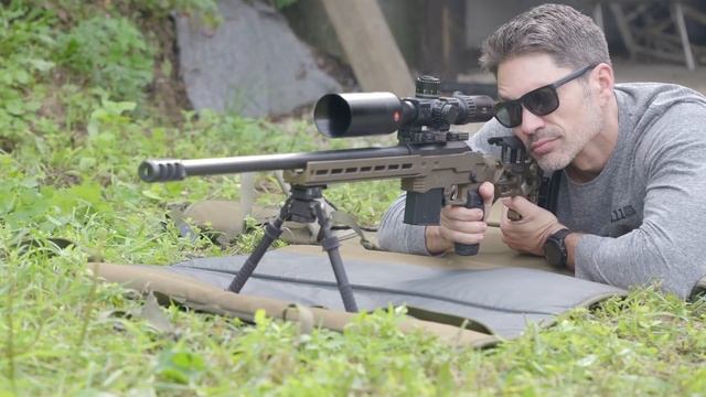 CZ's NEW Tactical Bolt Action: The CZ 600 MDT смотреть онлайн