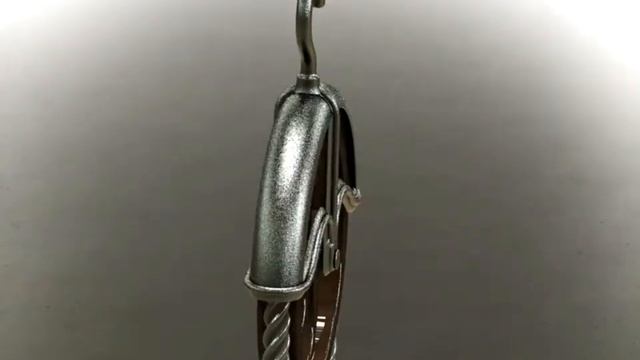 Pulley and rope in SolidWorks смотреть онлайн