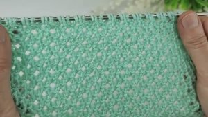 Легкий узор спицами - Вязание спицами