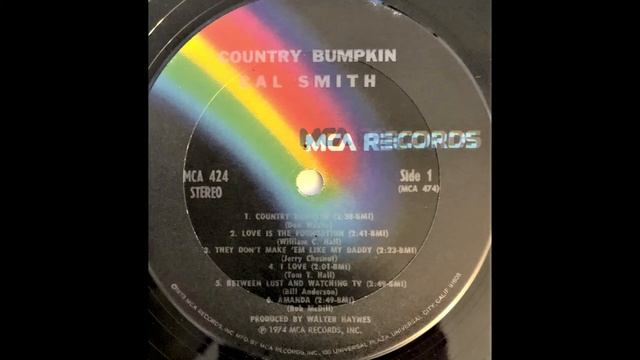Cal Smith "Country Bumpkin" full vinyl album смотреть онлайн
