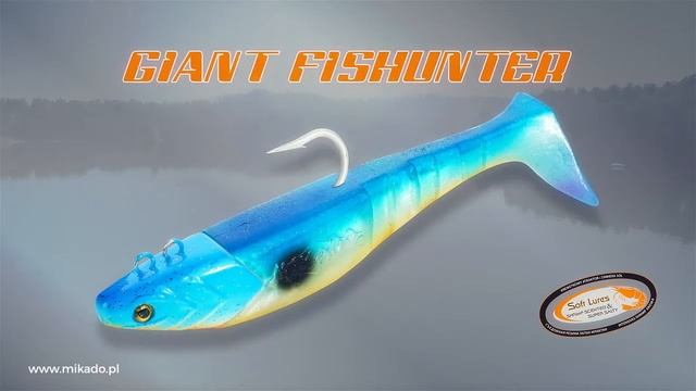 Mikado Soft Lures – Nástraha FISHUNTER смотреть онлайн