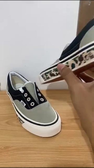 Vans Era Anaheim Came 2 Tone Black Grey Original | Hoverside смотреть онлайн