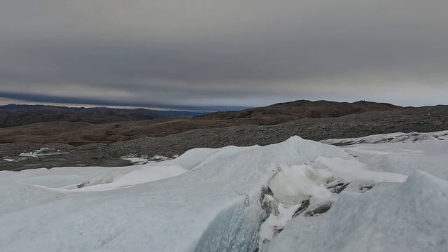 Camping and Hiking the Greenland Ice Cap смотреть онлайн