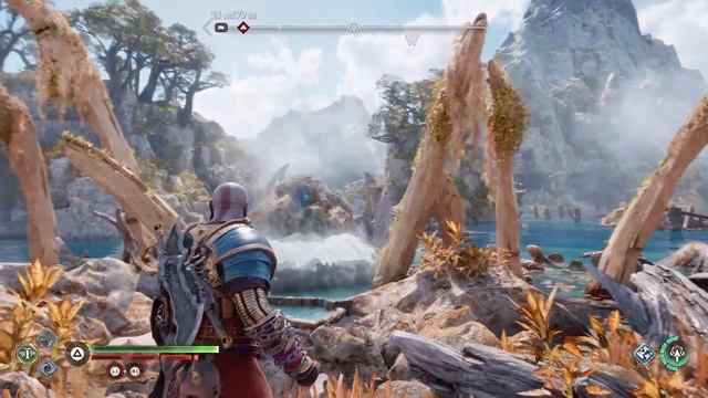 Dragon Beach Nornir Chest (Svartalfheim) | God of War Ragnarok Guide смотреть онлайн