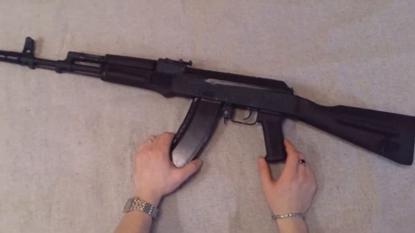 Обзор ММГ АК-74