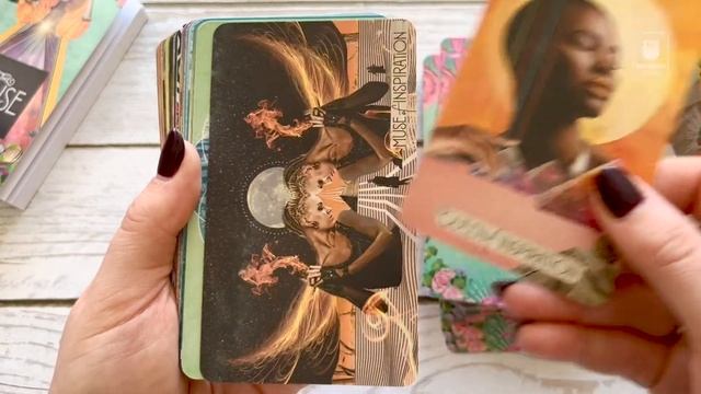 Таро Музы  обзор за 7 минут  Muse Tarot Flip Through