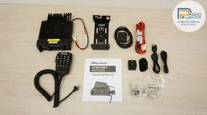 Обзор радиостанции Anytone AT-D578UV II Plus