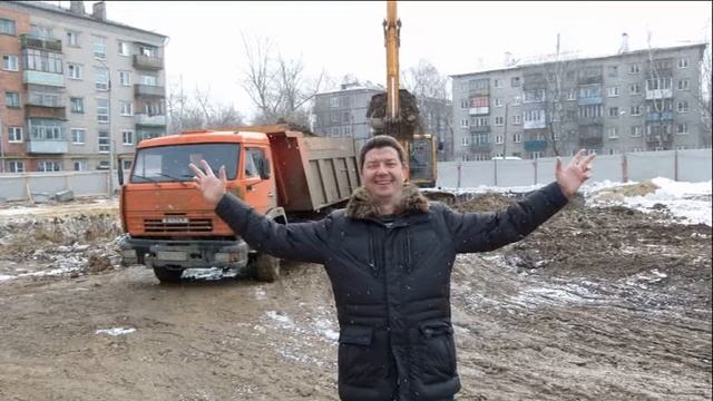 Фотоколлаж с экскурсии в ЖК "Циолковский" смотреть онлайн