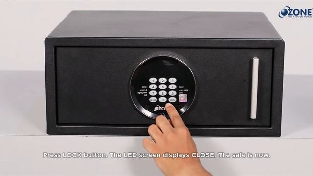Convenio 33F | Operating Procedure, Security Features & Installation Guide | Ozone Electronic Safes смотреть онлайн