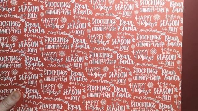 TAKE A LOOK: Dear Santa 6x6 paper pad by Carta Bella смотреть онлайн