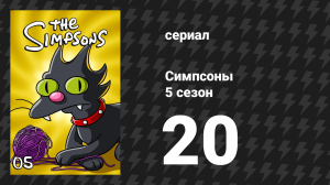 Симпсоны 5 сезон 20 серия «Мальчик, который знал слишком много» (мультсериал, 1993)