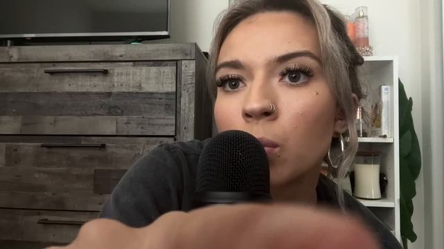 ASMR| 30 Minutes of all Kinds of Mouth Sounds/ Spit Painting & Mic Licking! смотреть онлайн