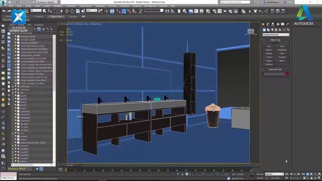 3ds Max 2016 ve Vray 3.0 İç Mekan Tasarım Eğitim Seti Tanıtım смотреть онлайн