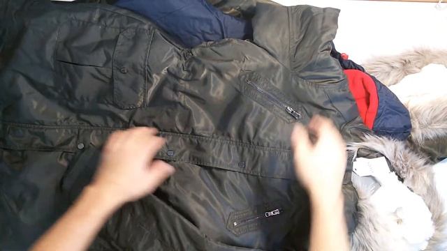 New puffa mens-womens autumn-winter- куртки сток м/ж осень-зима 2пак 7.4кг 19.70€/кг 6шт смотреть онлайн