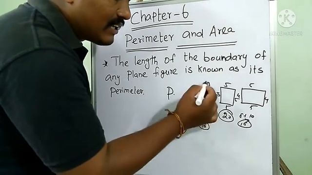Perimeter and Area Class 4 смотреть онлайн
