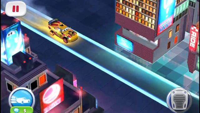 Cars Fast As Lightning Neon Miguel Camino Vs Golden Todd Marcus Extreme Racing Impossible Japan