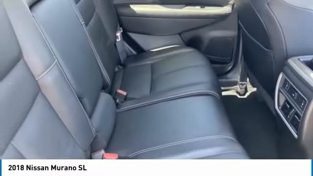 2018 Nissan Murano MK11081A смотреть онлайн