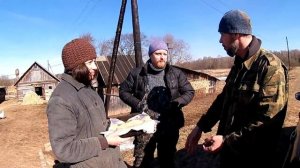 Поездка к Саше и Диане 1 часть // Из города в деревню.