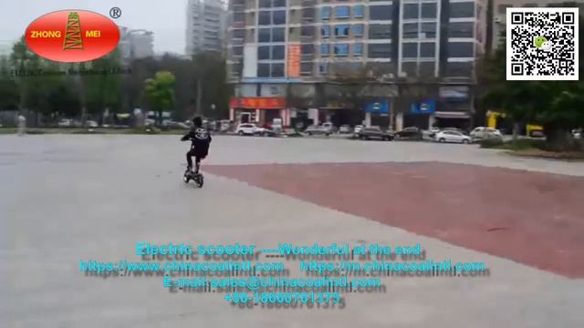 Electric Scooter ----Wonderful At The End,Bearing Strong, Fast, Can Be Adjusted
