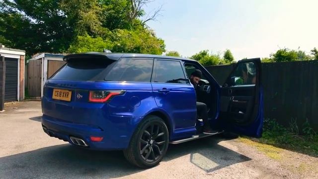 Range Rover 5.0 supercharge 2018 смотреть онлайн