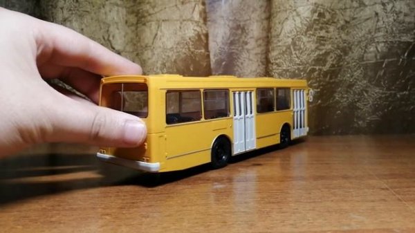 ЛАЗ-4202| ХБИ | НАШИ АВТОБУСЫ ОТ MODIMIO COLLECTIONS | ВЫПУСК №12