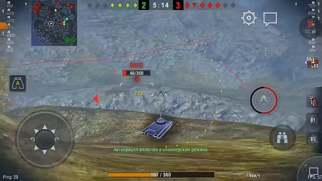 Wot Blitz Pz. III A - какая неприятная ничья (Порт) смотреть онлайн