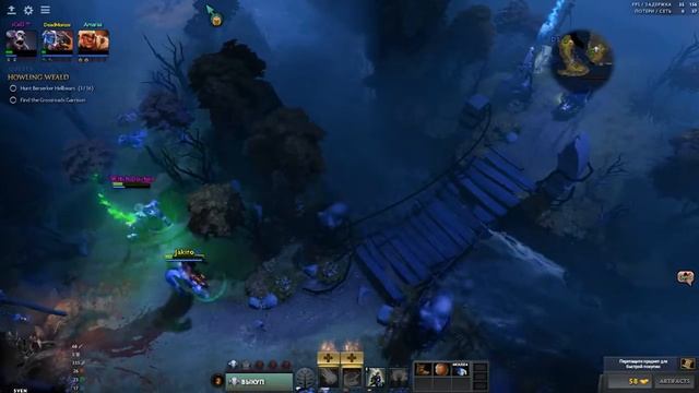 Играю вTom Clancy's Rainbow Six® Siege и Dota 2 Лихой омут смотреть онлайн