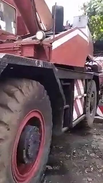 Crane Tadano 20 Ton #short смотреть онлайн