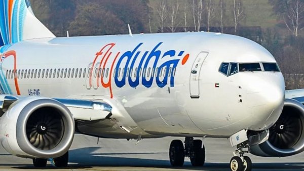 Boeing 737-800 а/к FlyDubai Уфа - Дубай
