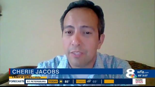 Tampa Electric explains purple street lights in Tampa смотреть онлайн