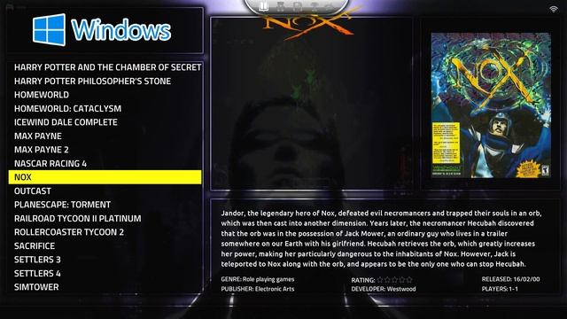 Batocera Windows Games смотреть онлайн