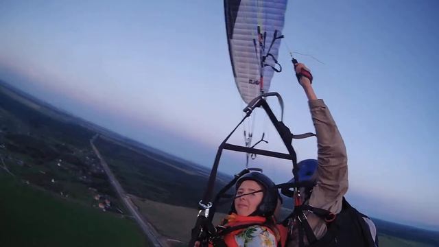 Парапланерный клуб "Крыло Ветра" СПб смотреть онлайн