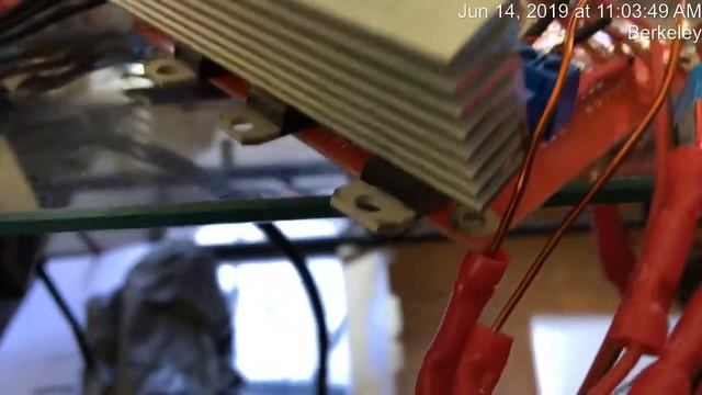Bifilar MODIFIED Bedini SSG Motor Lights 9 100W LEDs смотреть онлайн