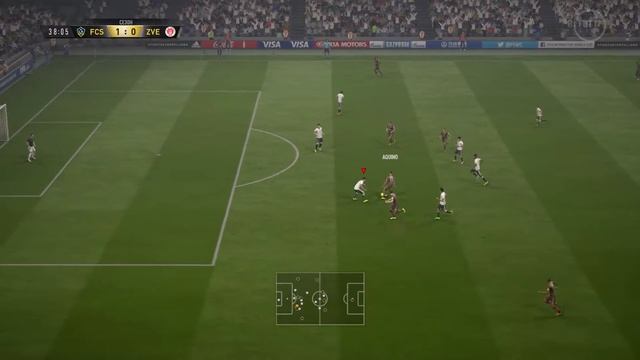 FIFA 17 Начинаем продвижение к верхам #1 смотреть онлайн