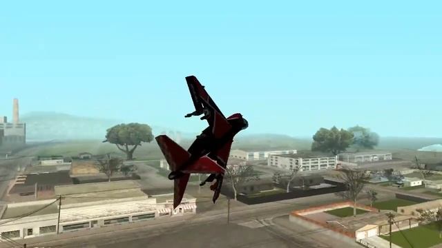 GTA:SA Hydra Stunts 2018 - By Adil смотреть онлайн