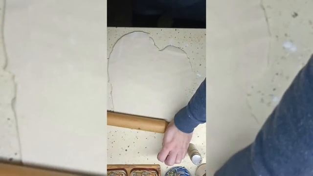 Печеня (жаркоє) у їстівному горщику (Жаркое в съедобном горшочке)