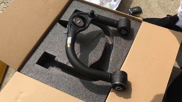 Brand New UCA Option for 4Runner / Tacoma / GX470 / GX460 смотреть онлайн